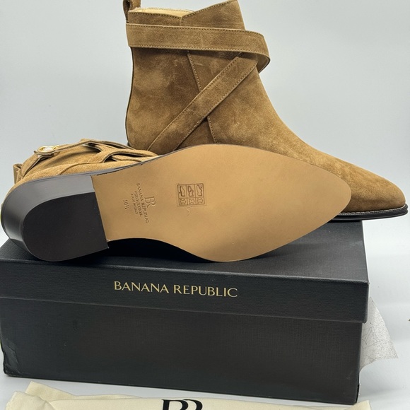 BANANA REPUBLIC Suede Ankle Boot Women's Size US 10.5 - Picture 5 of 5